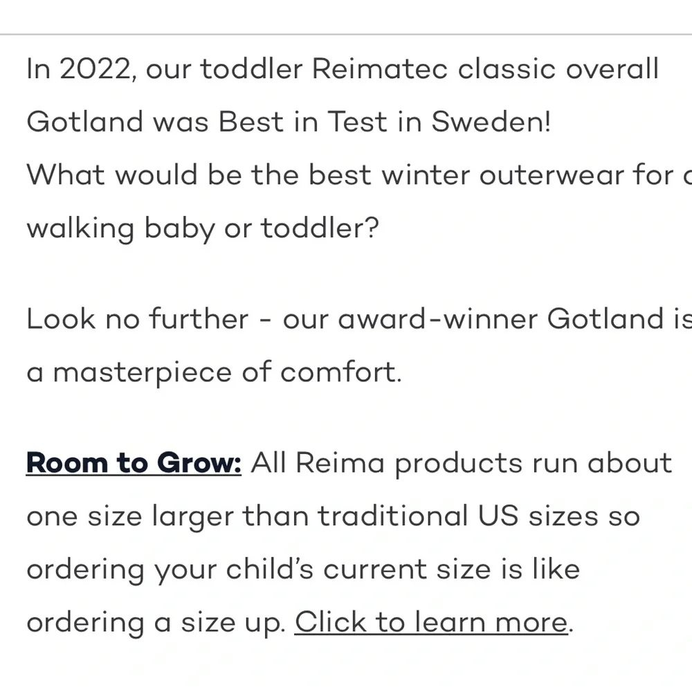 Waterproof Reimatec Snowsuit - Gotland